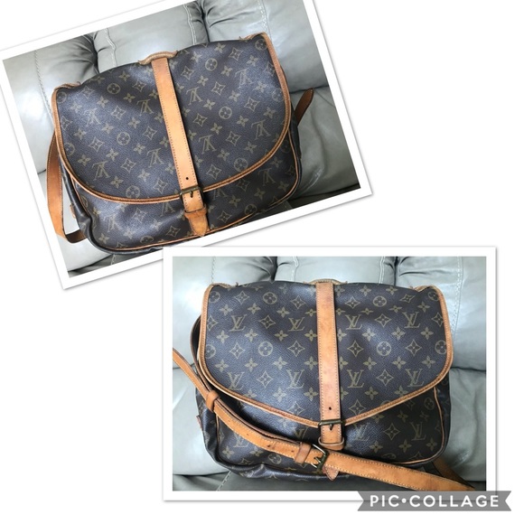 Louis Vuitton Handbags - 💕💕 Auth Louis-Vuitton Saumur 30 💕💕💕💕